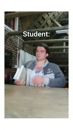 Student & Teacher