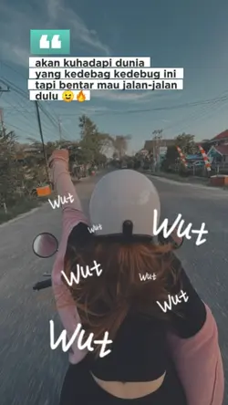 akan kuhadapi dunia