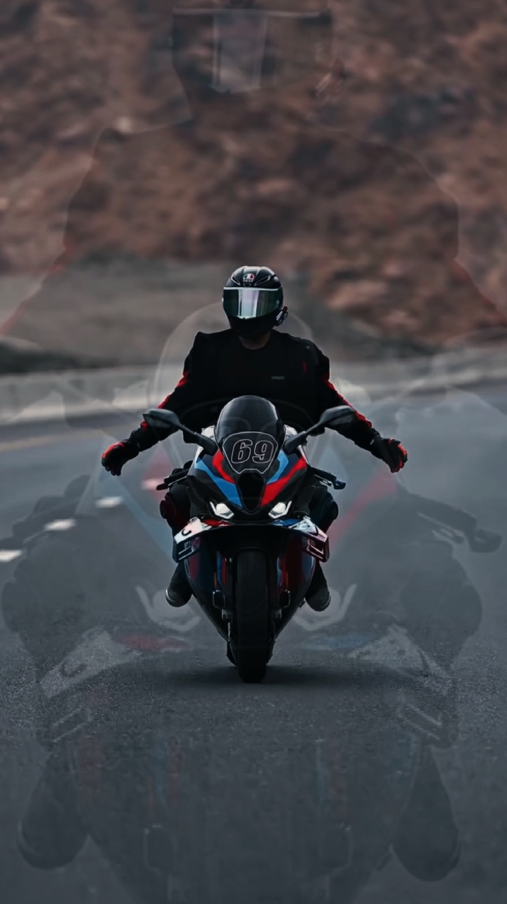 Cinematic Motorbike