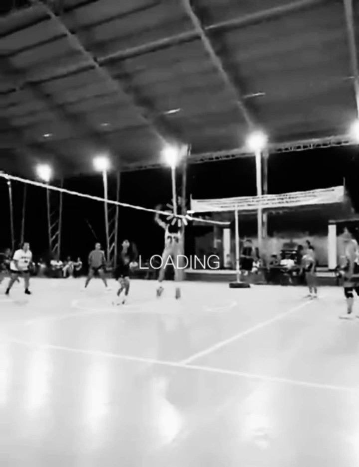 volleyball spike