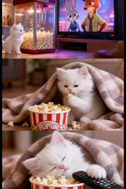 Movie time! 
