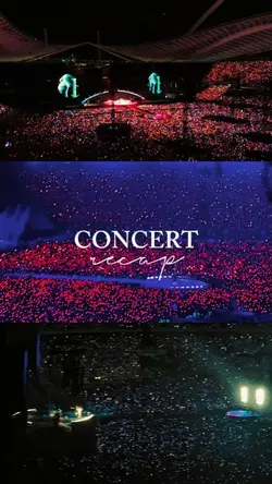 Concert recap