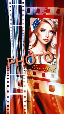 PHOTO FILM EFFECT