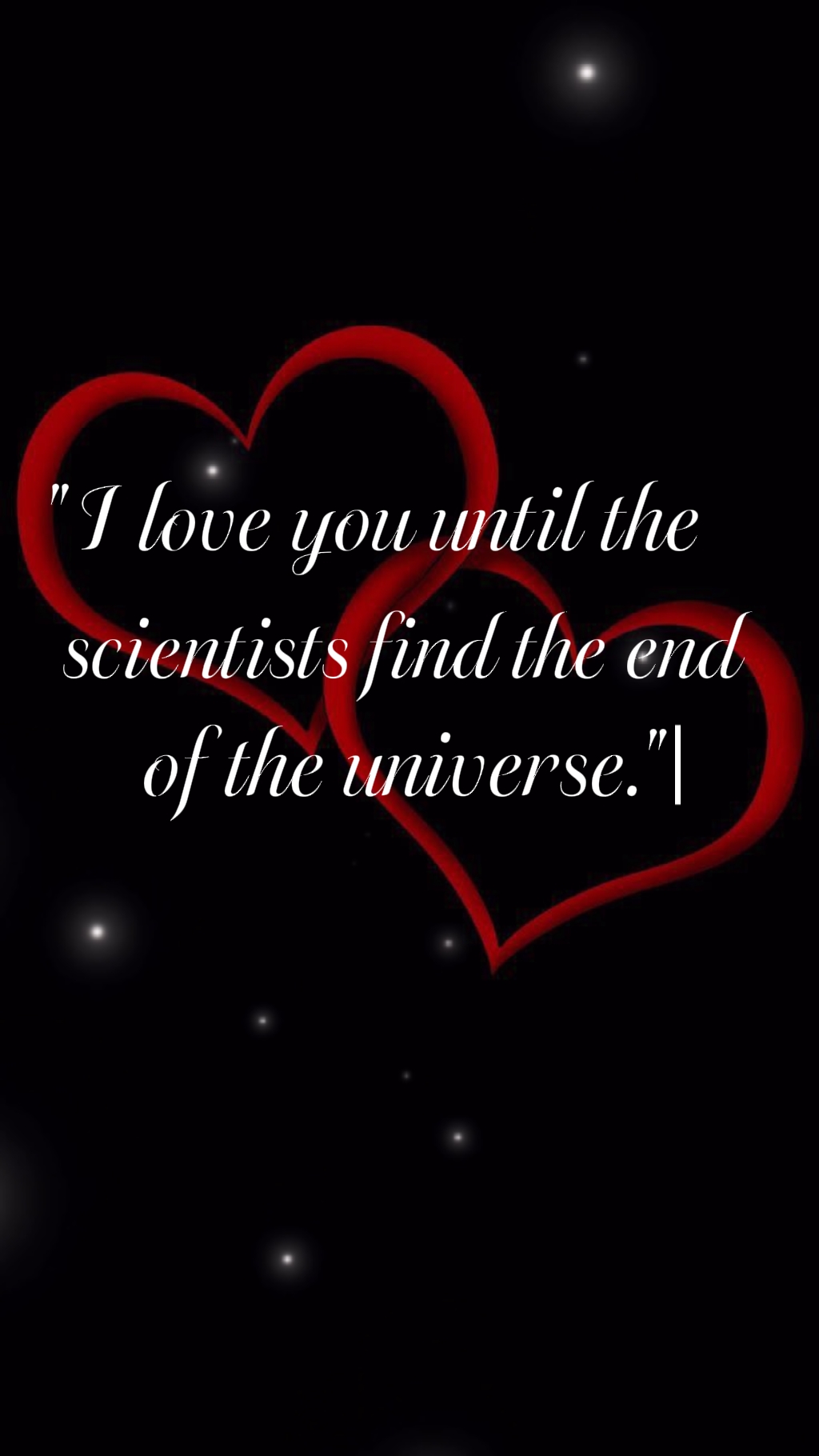 Ich liebe dich 
