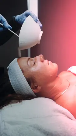 Estética facial care