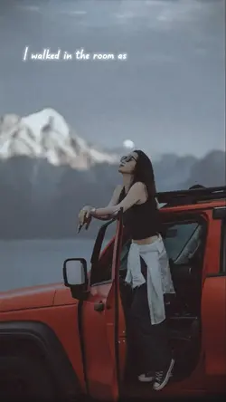 I walked in the room