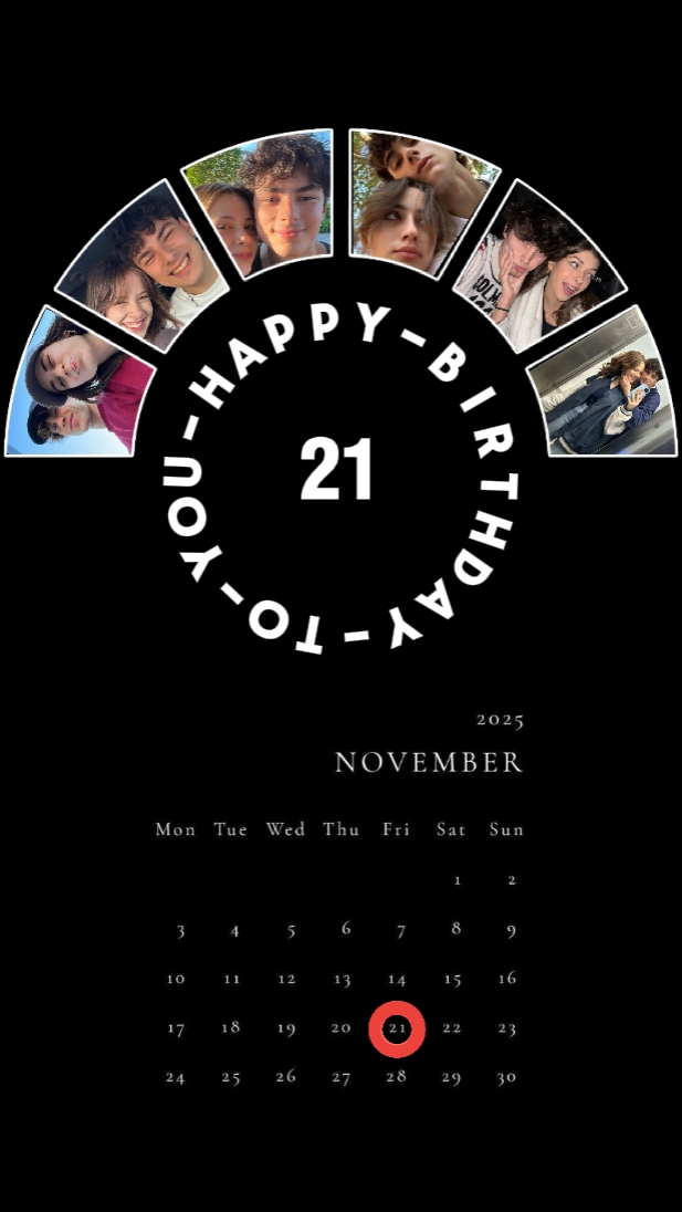 11월 21일 생일