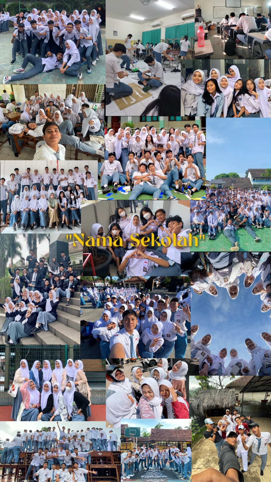 Kenangan sekolah 