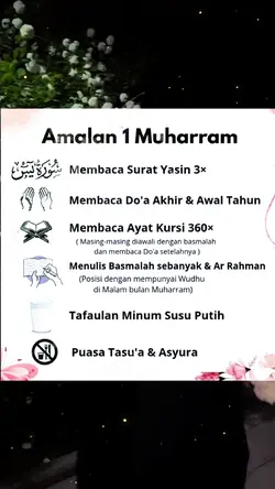 Amalan 2 muharam