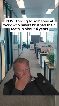 who hasn't brushed