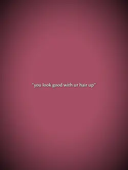 hair up