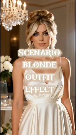 Blonde effect