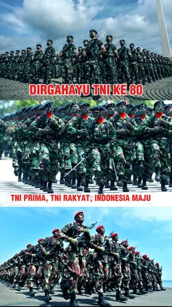TWIBBON HUT TNI 80