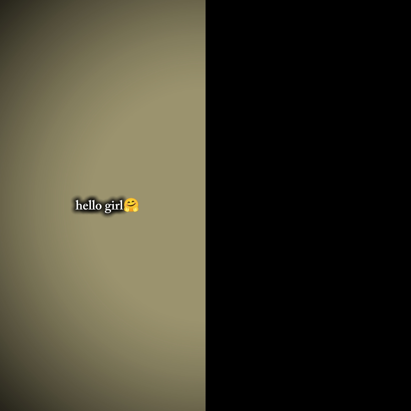 Hola chica
