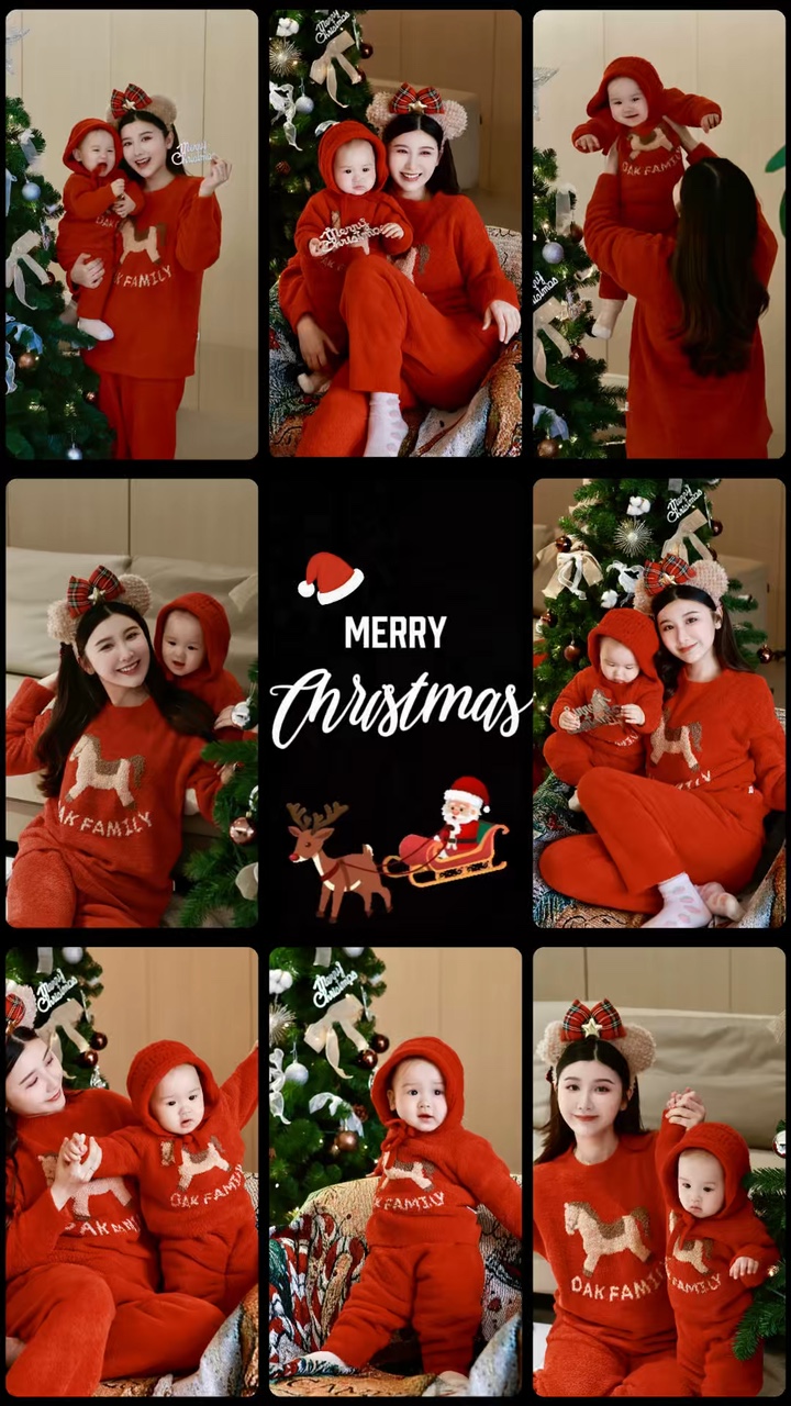 Foto do bebê de natal 9
