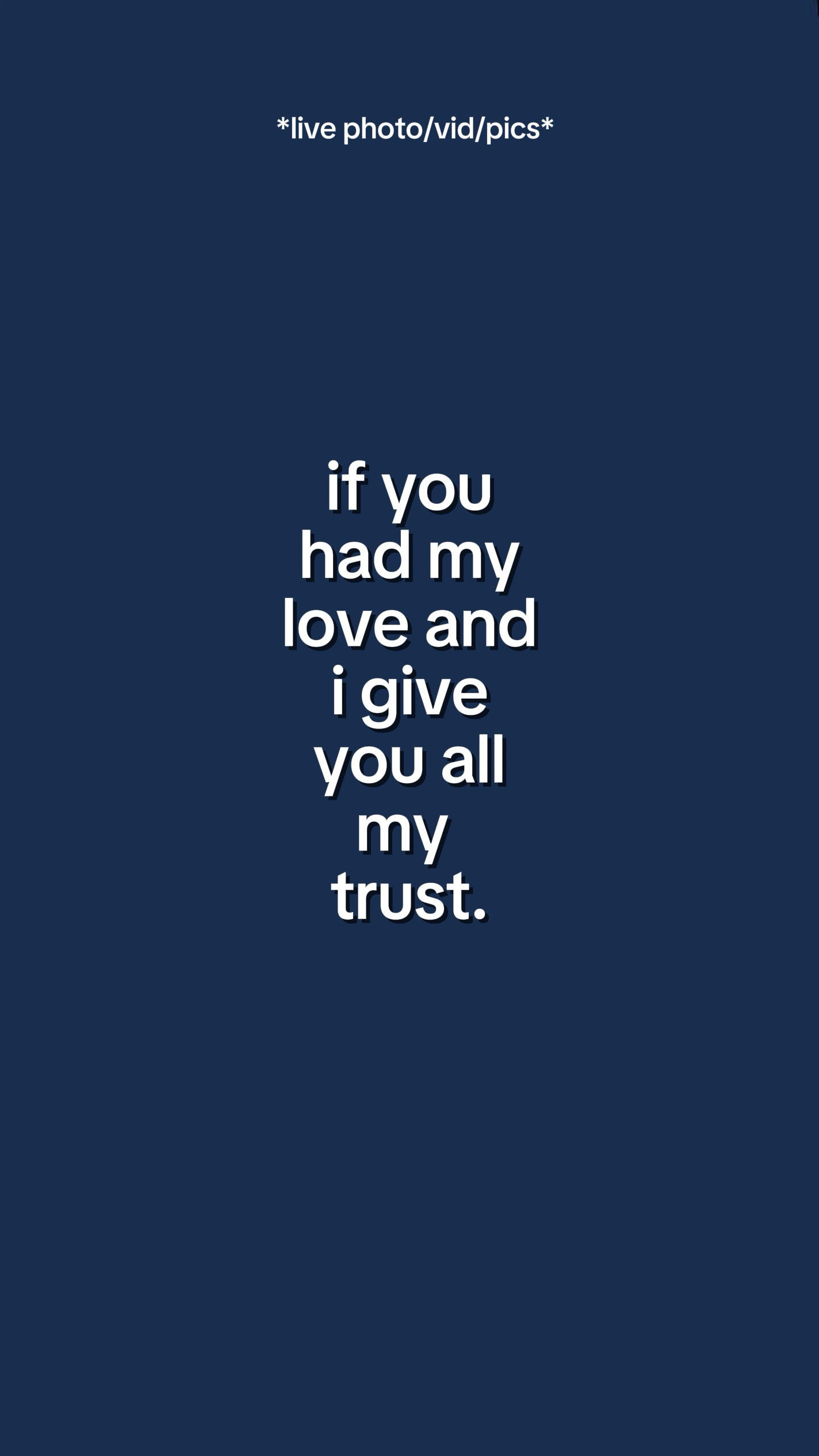 IfyouHadmyLoveandIgi
