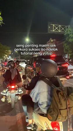 TUTORIAL SUKSES
