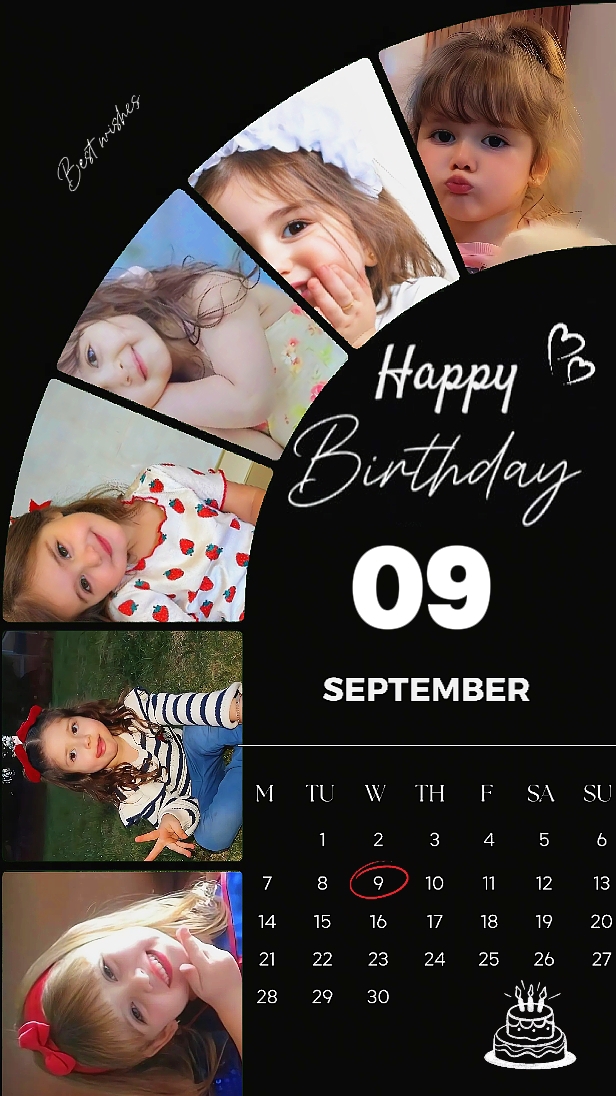 BDAY DAUGHTER 9 SEPT