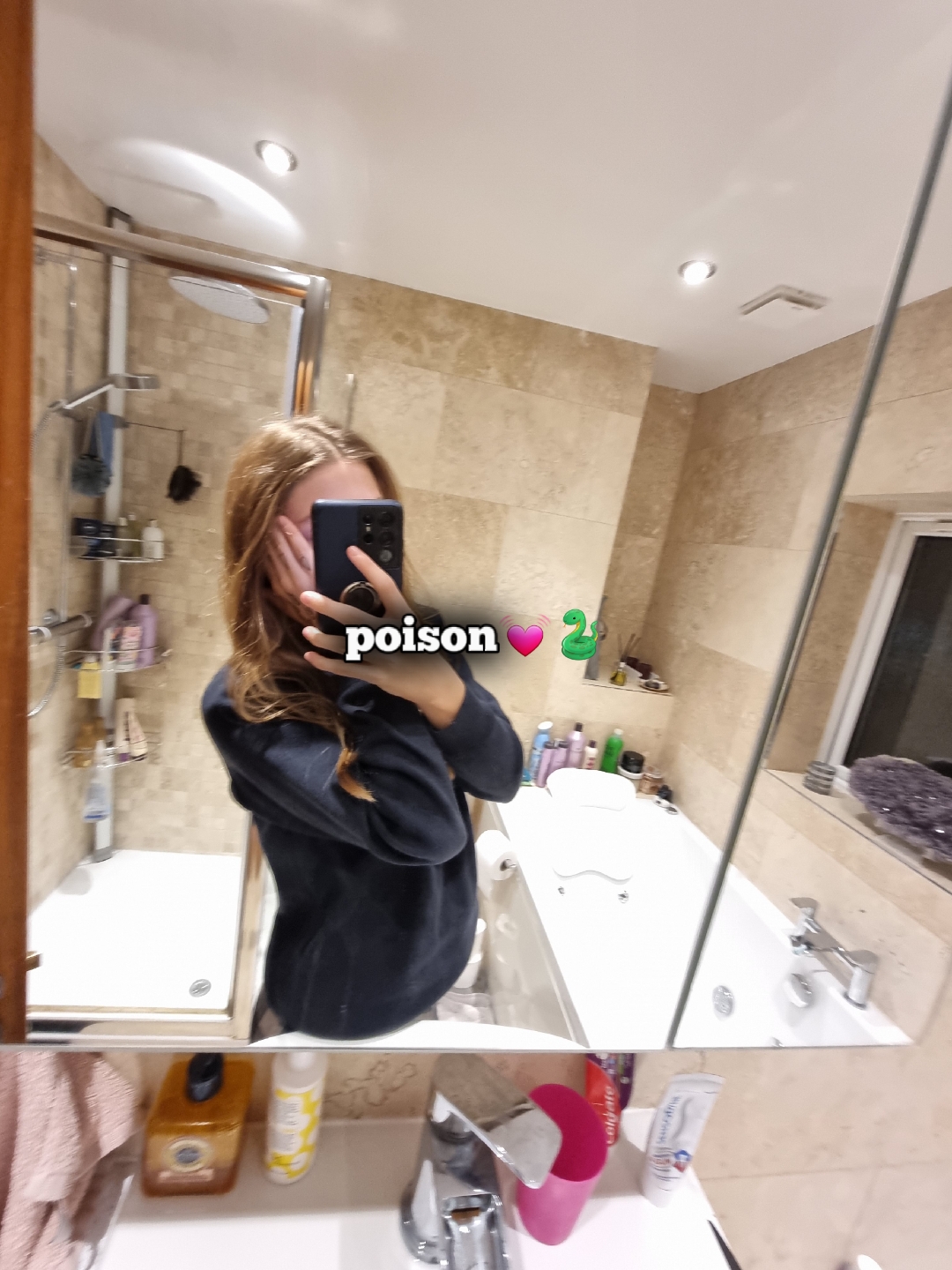 that girl is poison