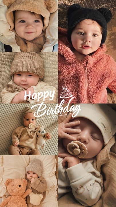 Selamat ulang tahun Cinta