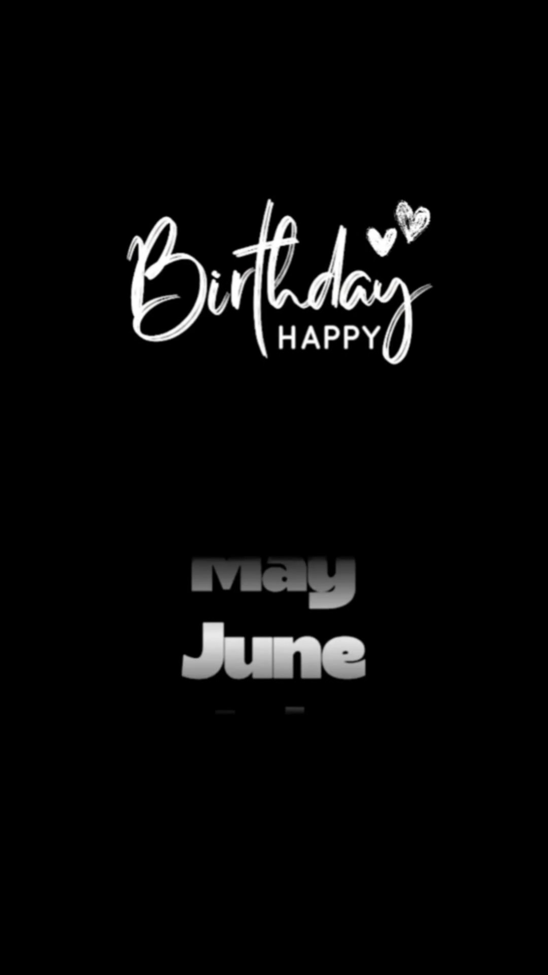 happy birthday 