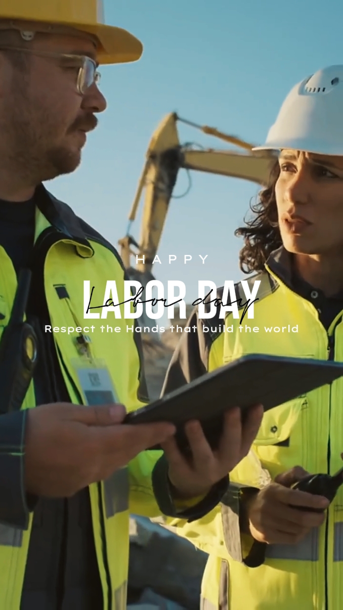 Happy labor day
