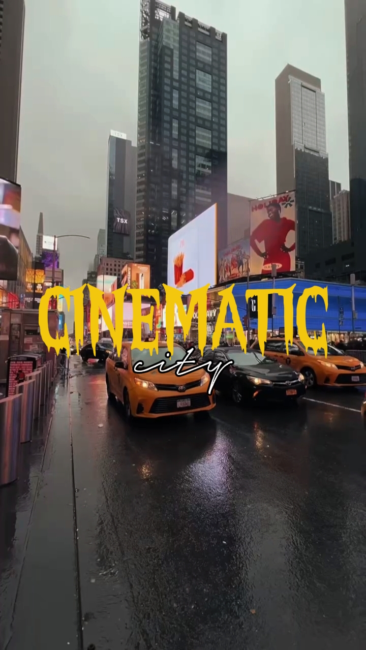 CINEMATIC 4 CLIPS 