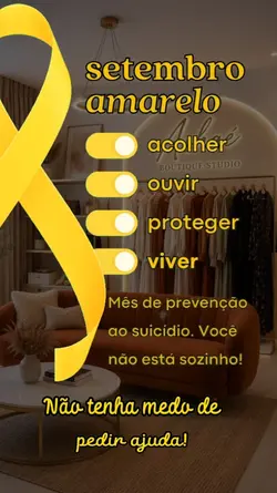 Setembro Amarelo 