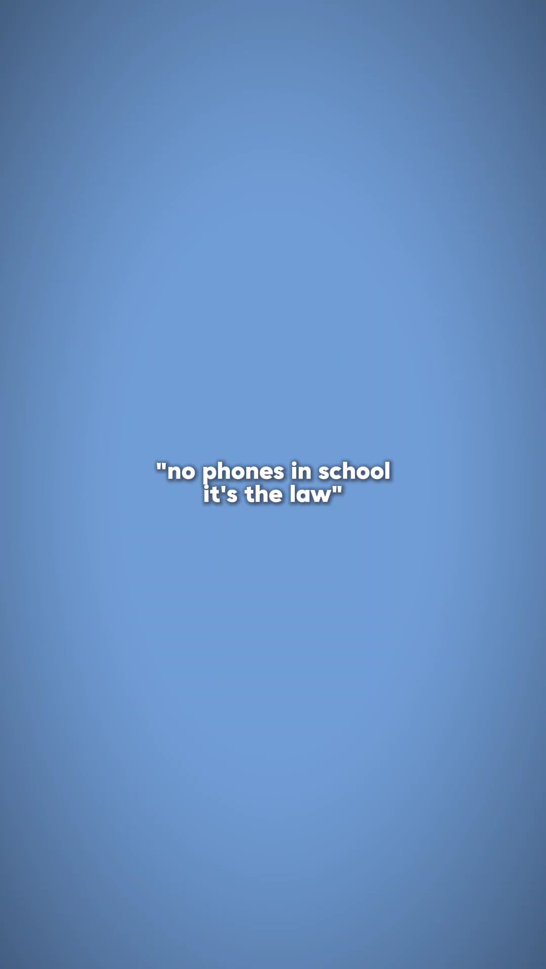 Mga Nophone sa paaralan