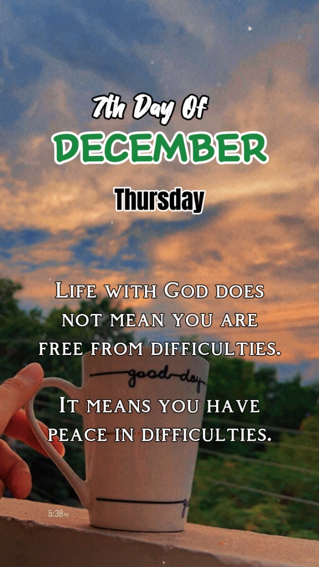 LIFE WITH GOD 