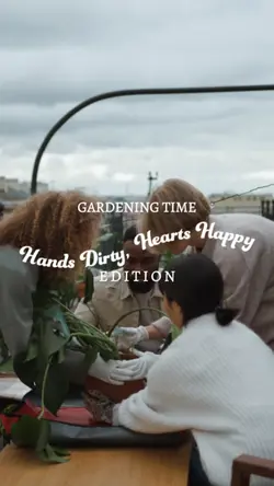 gardening time