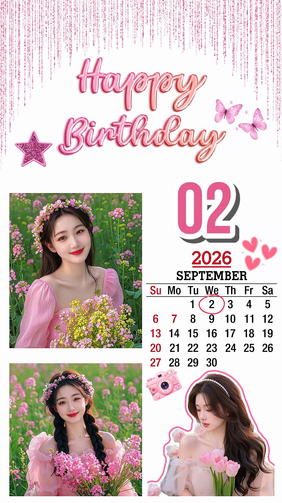 Hbd 02 September 