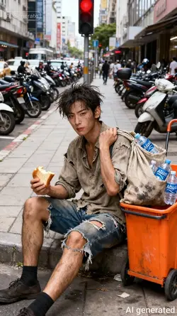 homeless
