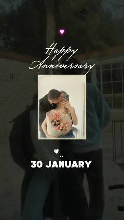 anniversary 30 Jan