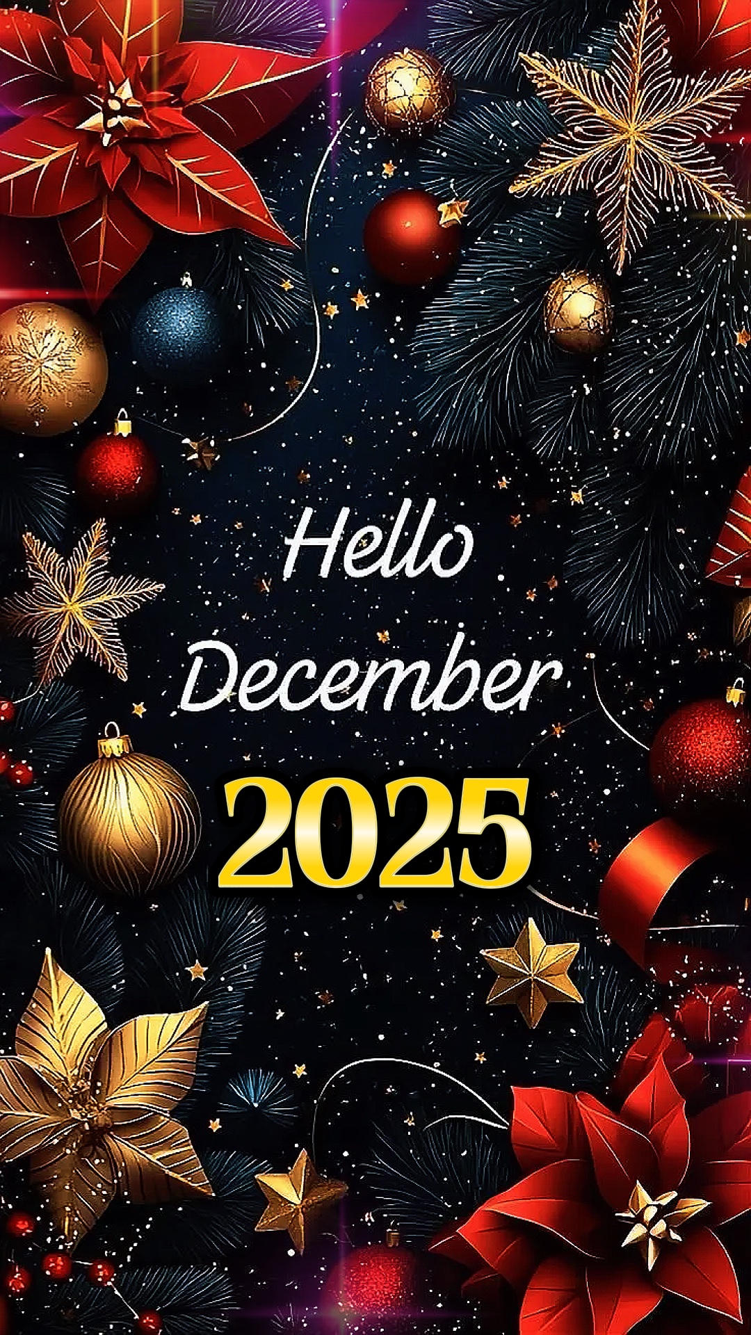 Olá dezembro de 2025