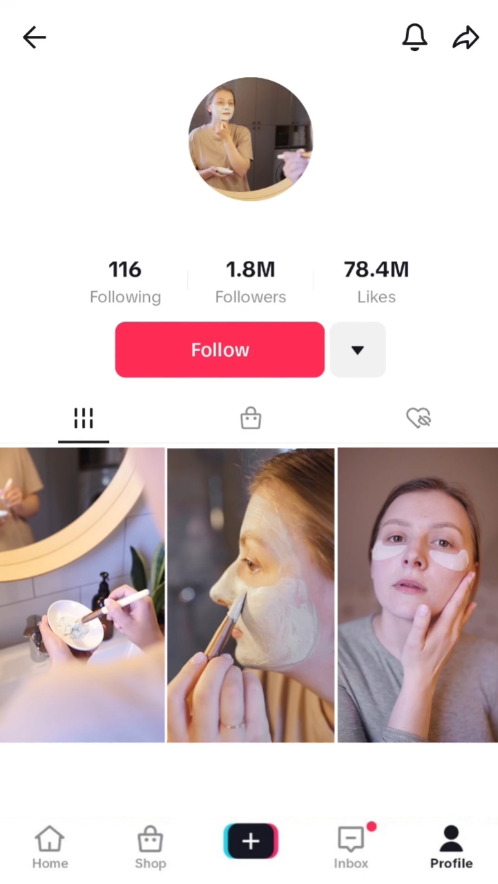 Producto de cuidado de la piel estilo Tiktok
