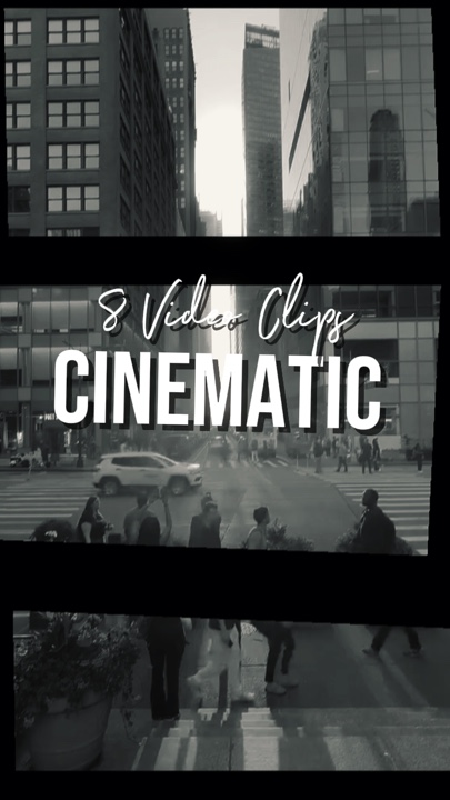 Cinematic 8 Video 