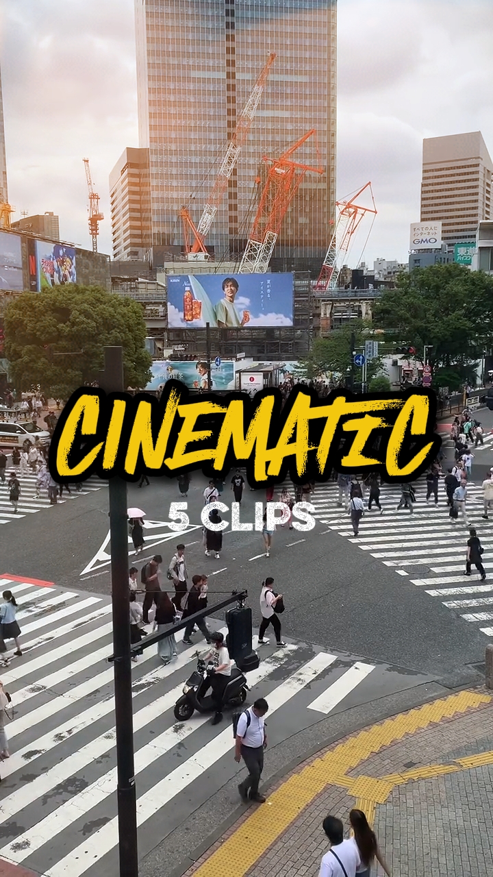 CINEMATIC 5 CLIPS