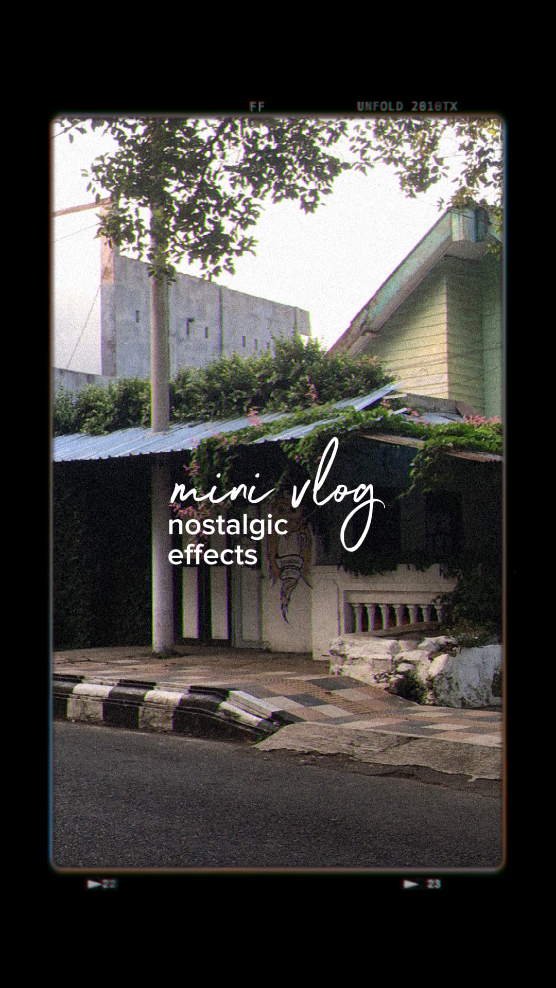Mini vlog retro '1