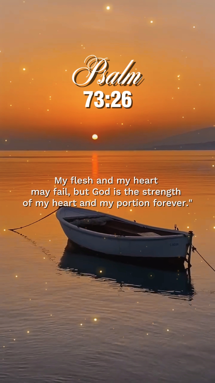 SALMO 73: 26