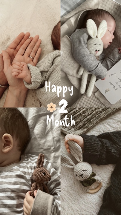 Happy 2 month