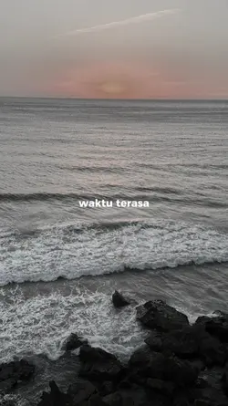 waktu terasa semakin