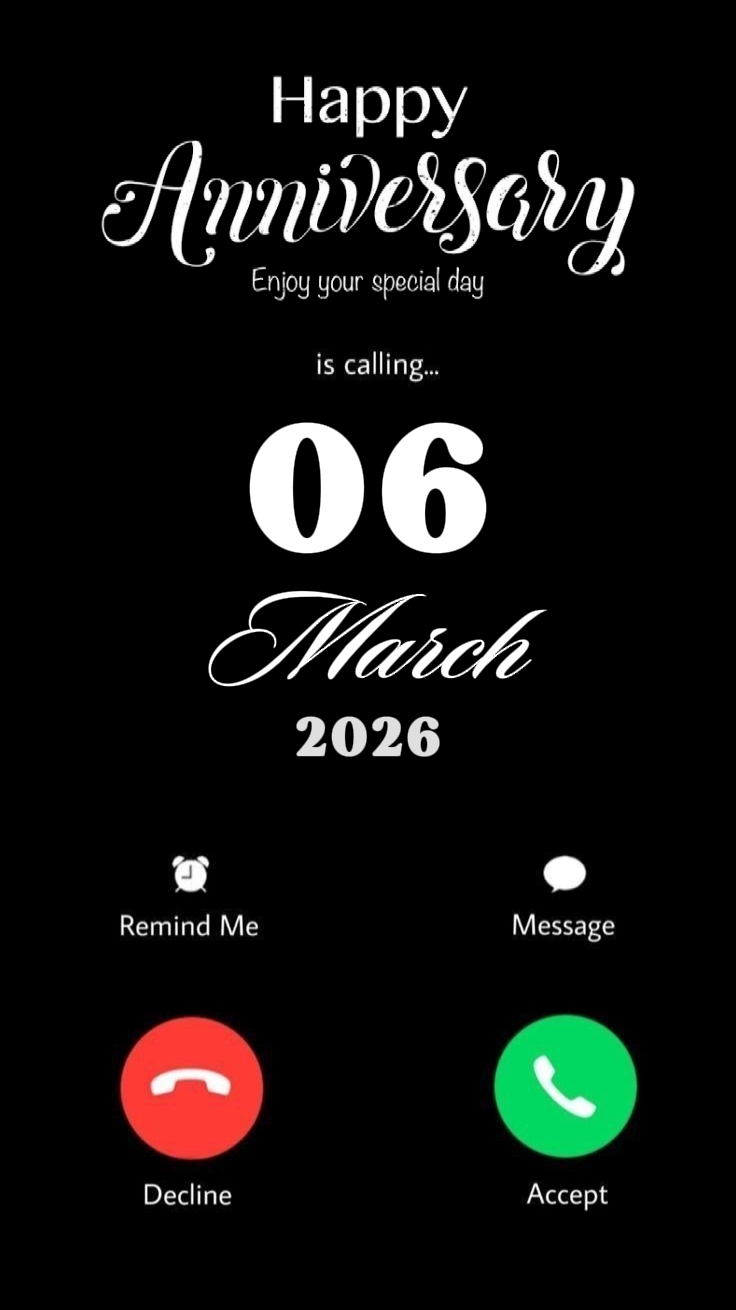 ANNIV 06 DE MARZO