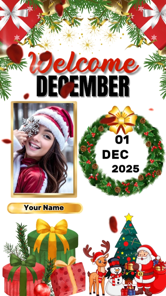 Welcome December2025