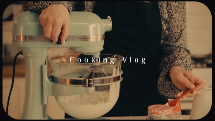 cooking vlog 