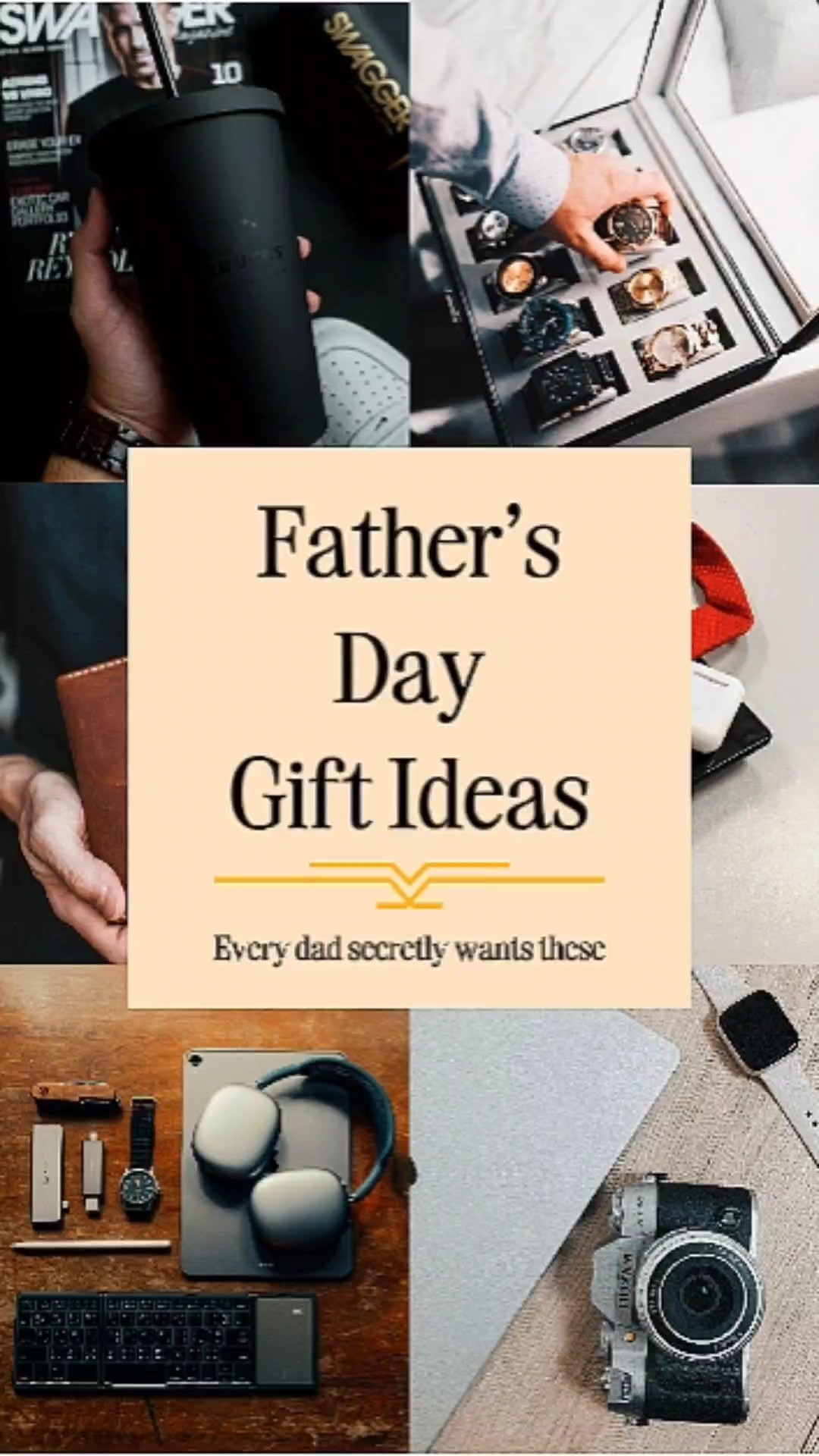 Geschenke zum Vatertag 