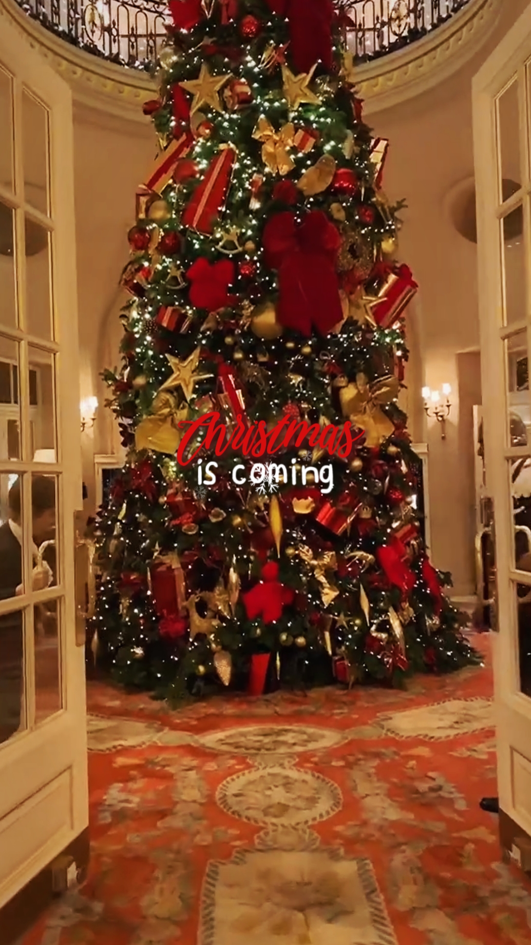 ANNULATION DE NOËL