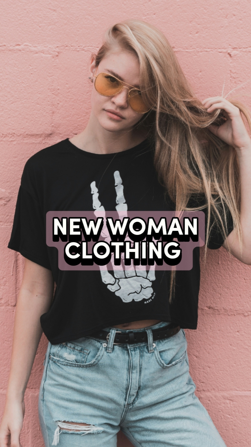 NOUVEAUX VÊTEMENTS FEMME 