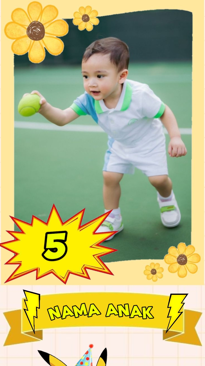 tema Pikachu 5th