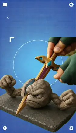 CUTTING GEODUDE